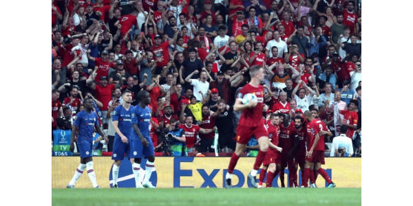 Liverpool gewinnt den europäischen Superpokal